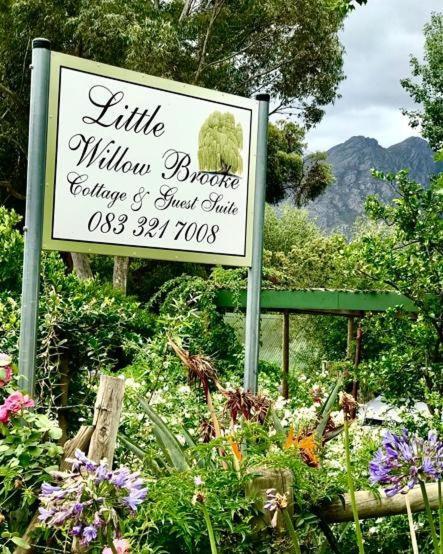 Willow Brooke Guest Suite Franschhoek Exterior foto